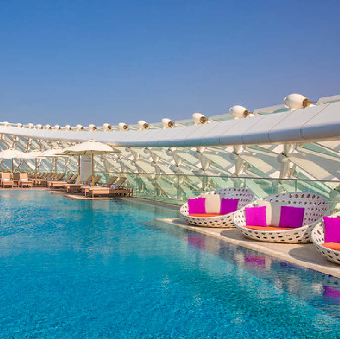 W Abu Dhabi - Yas Island, Abu Dhabi